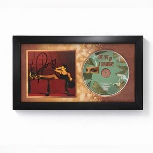 SIGNED Taylor Swift Custom Mat Framed CD Insert / Authentic hand signed